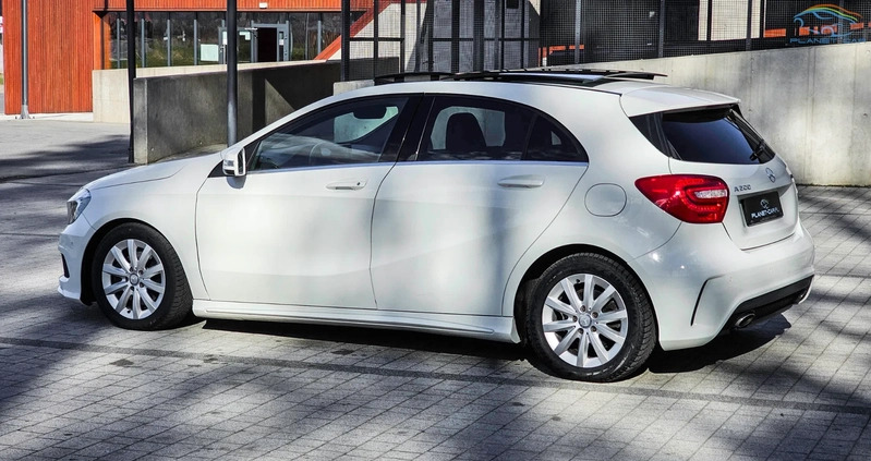 Mercedes-Benz Klasa A cena 49900 przebieg: 212700, rok produkcji 2012 z Proszowice małe 529